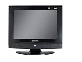 Daewoo DSL15T1TD - 15 LCD TV With Freeview - Piano Black
