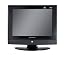 Electronics : Daewoo DSL15T1TD - 15" LCD TV With Freeview - Piano Black