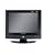 Daewoo DSL15T1TCD - 15" Widescreen LCD TV With Built In DVD Player & Freeview - Piano Black