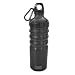 Oggi Lustre Aluminum Sport Bottle, Black