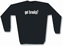got brooke? Men's Sweat Shirt in 2 colors Small thru 3XL
