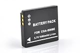 ATC 3.7V (compatible with 3.6V) CGA-S008A,CGA-S008A/1B,CGA-S008E,CGA-S008E/1B,DMW-BCE10,DMW-BCE10E,VW-VBJ10,VW-VBJ10E-K Replacement Battery Pack for Panasonic LUMIX DMC-FS20,DMC-FS3,DMC-FS5,DMC-FX30,DMC-FX30A,DMC-FX30EB-K,DMC-FX30EB-S,DMC-FX30EB-T,DMC-FX30EF-K,DMC-FX30EF-S,DMC-FX30EG,DMC-FX30EG-A,DMC-FX30EG-K,DMC-FX30EG-S,DMC-FX30EG-T Digital Camera