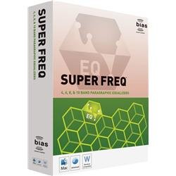 Bias SuperFreq Plug-In Software (Standard) Bias SuperFreq Plug-In Software (Standard)