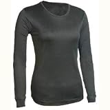 Terramar Women Pointelle Crew s494