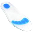Silipos Soft Zone Full Length Insole Men's Shoe Size 7 - 9.5 Women's Shoe Size 9 - 11 - Model 4014 - Pair