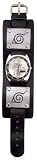 Urban Station - Naruto: Wrist Watch w/ Leather Band - Naruto w/ Logo Strap