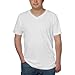 Kirkland Men's Pima Cotton 4-Pack V-Neck Tee - White XXL