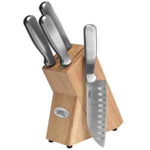 Ginsu 4859 5 piece Stainless prep set