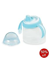 Mothercare Tiny Dining starter beaker 160ml - Blue