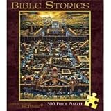 bible stories city of jerusalem 500 pc jigsaw puzzle