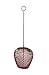 New Apple Birdfeeder Powder Coated Red 4 ea High Quality Modern Design Beautiful Practical Popular