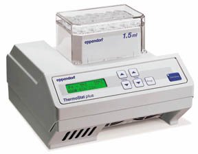 ThermoStat Plus Interchangeable Block Heater; Up To 99 deg. C; Down to -5 deg. C by Eppendorf