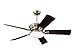 Emerson CF965BS Portland Eco Ceiling Fan with Light, Remote and 54