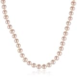 Baby Freshwater Cultured Pearl Necklace with 14k Yellow Gold (4.5mm ), 13"