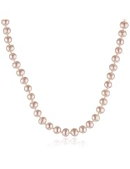 Baby Freshwater Cultured Pearl Necklace with 14k Yellow Gold (4.5mm), 13"