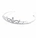 Diadème de mariage cristal - Cristal - Couleur argent