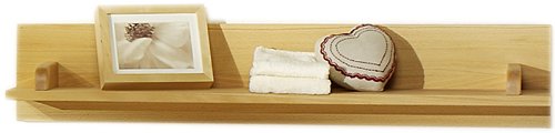 Schardt 08 740 18 03 - Wandbord Country, Buche Massiv, ge&ouml;lt Preisvergleich
