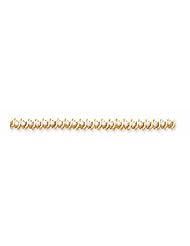 14K Gold 3.3mm Diamond Tennis Bracelet Mounting