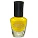 L.A. Girl Disco Brites Glow in Black Light Nail Polish Bright Yellow NL72 Psychedelic