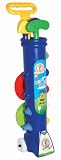 Child’s Golf Set Plastic Three Clubs Wheeled Bag NEW