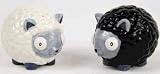 Lamb Salt and Peppers Shakers