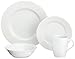 10 Strawberry Street Classic White 16-Piece Dinnerware Set