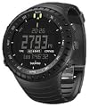 Suunto Core Wrist-Top Computer Watch with Altimeter, Barometer, Compass, and Depth Measurement (All Black)