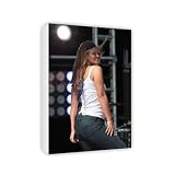 31h0XOFxO%2BL. SL160  Kimberley Walsh   Girls Aloud   Canvas   Medium   30x45cm