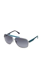 Diesel Gafas de Sol 0025-16W (63 mm) Azul / Plateado