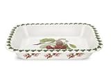 Portmeirion Pomona Earthenware Fire and Ice Roaster