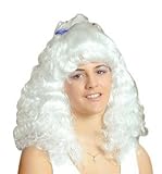 Review Pams  / Ladys White Wavy Wig
