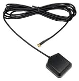 Medion externe GPS Antenne mit geradem Stecker fuer Medion GoPal Navigationssysteme