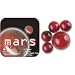Mega Marbles - MARS MARBLES NET (1 Shooter Marble, 24 Player Marbles & 2 Display Rings)