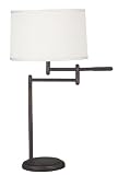 Kenroy Home 20940CB Theta Swing Arm Table Lamp, Copper Bronze