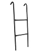Hudora Echelle pour trampoline Hauteur 90 cm Dimensions du colis : 106,5 x 33cm