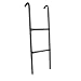 Hudora Leiter f�r Trampolin 90cm H�he, Aufbauma� ca. 106,5 x 33cm