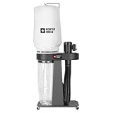 read full review Porter-Cable PC400AP 1 HP Motor 650 CFM Single-Stage Dust Collector
