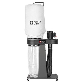 Porter-Cable PC400AP 1 HP Motor 650 CFM Single-Stage Dust Collector