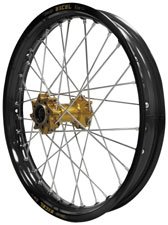 Excel Pro Wheel Set (32 holes; KTM Wheel Assembly) Gold/Black 20 x 1.85 UF4BK41205 KTM '03