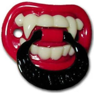 Little Vampire Infant/Toddler Pacifier