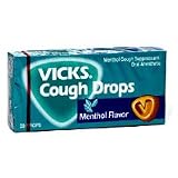 Vicks Cough Drops Menthol - 20 X 20 Pack