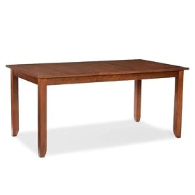 Hanover Dining Table with Leaf - Cherry by Home Styles