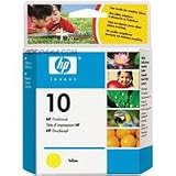 HP 10 Yellow Printhead in Retail Packaging