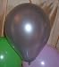 Balloons - 12" Latex Pearlized Balloons - 144/Bag - Party/Wedding - Silver