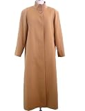 Women's Full Length Overcoat Cashmere Blend