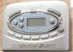 Childrens Toyshop  Third Party New : Sony WMFX477  Personal Stereo