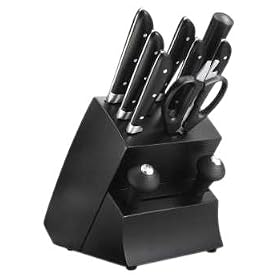Chicago Cutlery Bistro Forged 10-Piece Knife Block Set