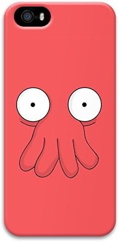iPhone 5S Case, iPhone 5S Cases - Anti-Scratch Hard Case for iPhone 5/5s with Futurama Zoidberg 3D Print Design Protective Back Bumper Case for iPhone 5/5S
