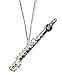 Miniature Flute Christmas Ornament 3