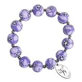 Fight Like A Girl Gift Angel Bracelet - Cancer Awareness Gifts